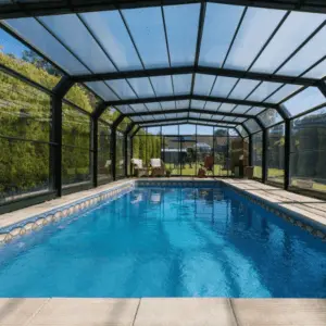 above ground pool fence