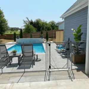inground pool fencing options