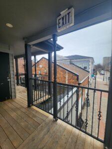 Custom Balcony Railings in Burlington