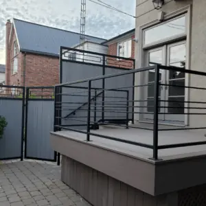 Custom Deck Railings in Oshawa Custom Deck Railings in Oshawa