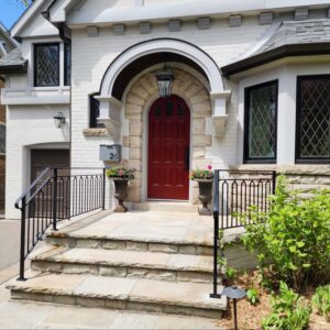 Custom Iron Railings in Richmond Hill Custom Iron Railings in Richmond Hill
