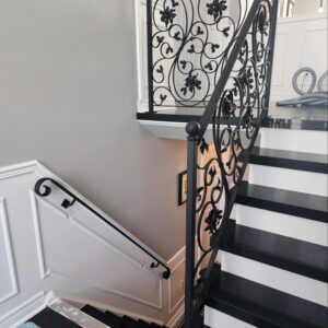 Custom Iron Railings in Scarborough Custom Iron Railings in Scarborough